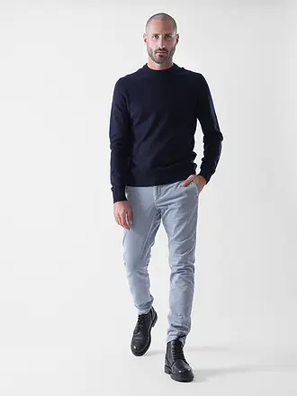 ALBERTO | Cordhose Slim Fit JUMP | hellblau